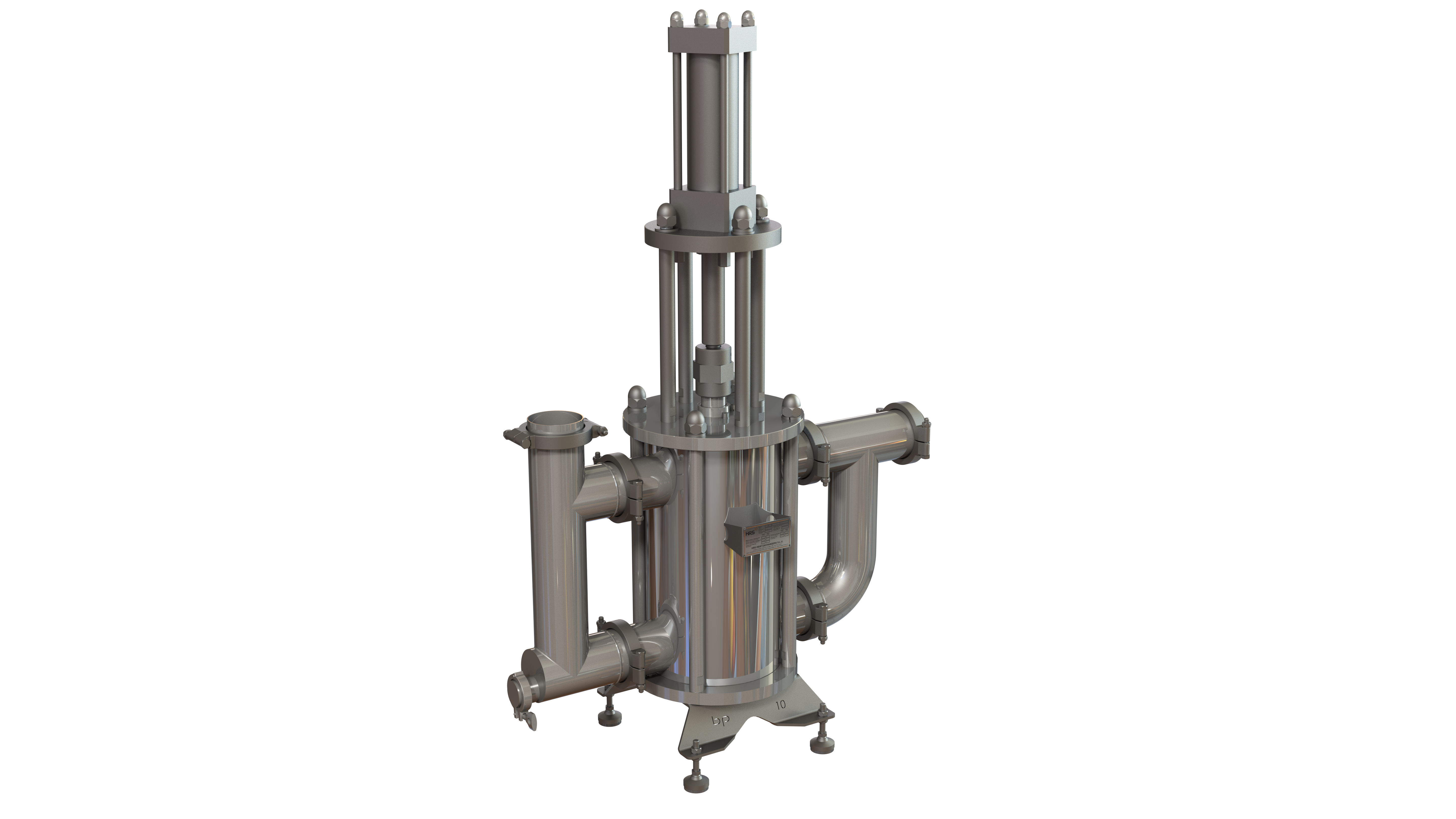 BP Series - Reciprocating High Pressure...